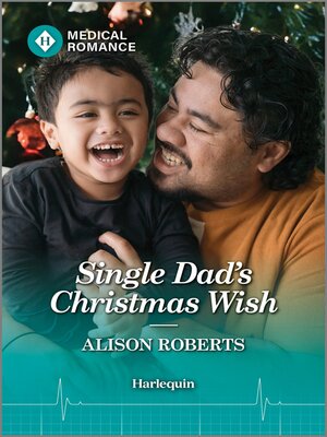 cover image of Single Dad's Christmas Wish